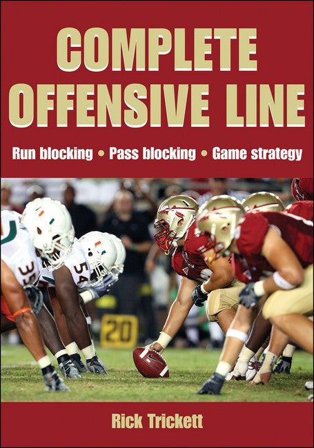 Complete Offensive Line cover