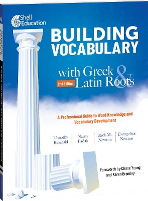 Building Vocabulary with Greek and Latin Roots cover