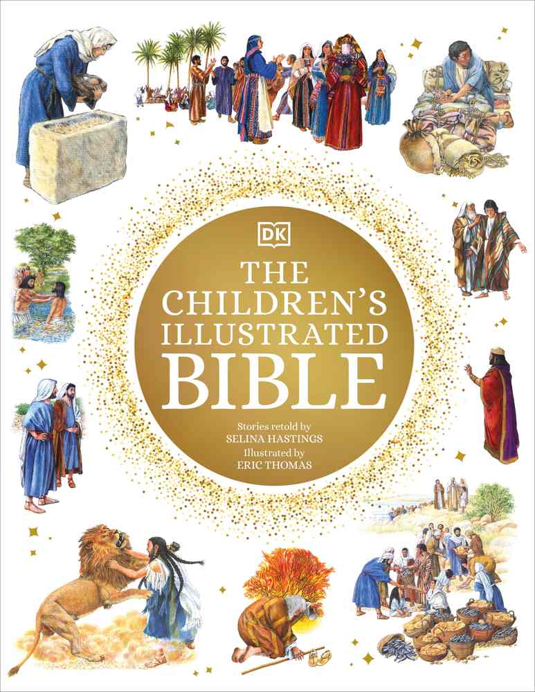 The Children's Illustrated Bible book cover