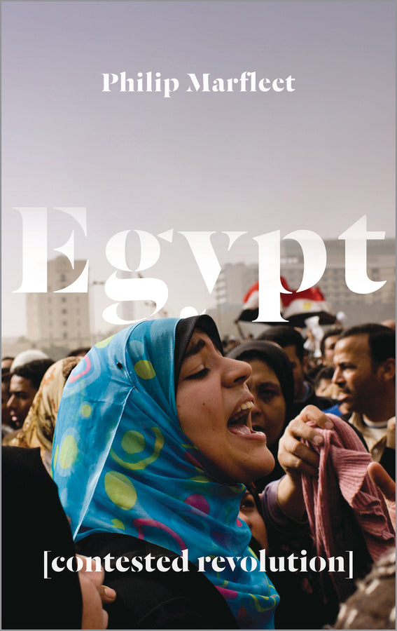Egypt: Contested Revolution cover