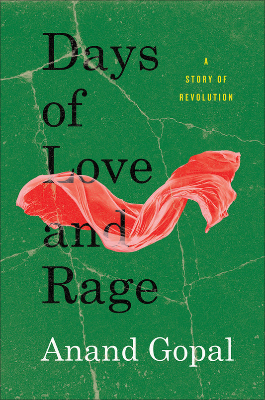 Days of Love and Rage: A Story of Revolution cover
