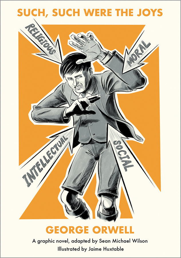 Such, Such Were the Joys: A Graphic Novel cover