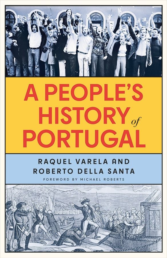 A People's History of Portugal cover