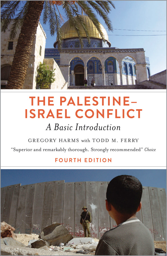The Palestine-Israel Conflict: A Basic Introduction cover