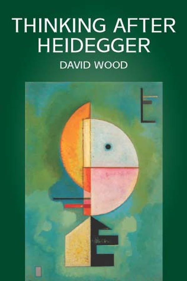 Thinking After Heidegger cover