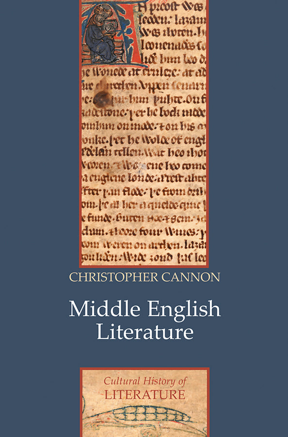 Cultural History of Literature cover