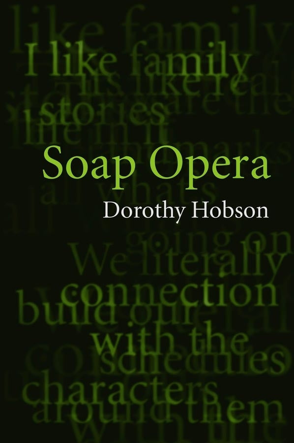 Soap Opera cover