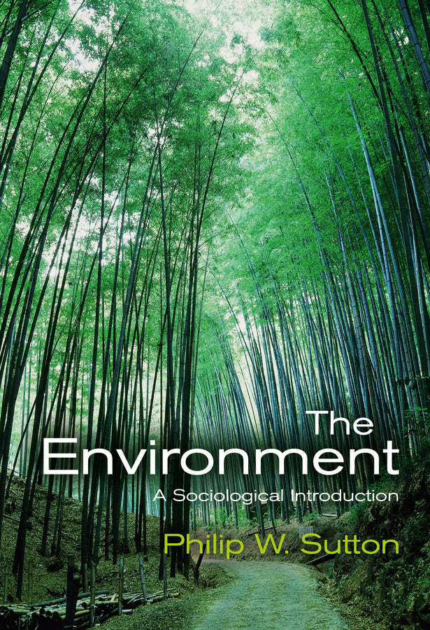 The Environment: A Sociological Introduction cover