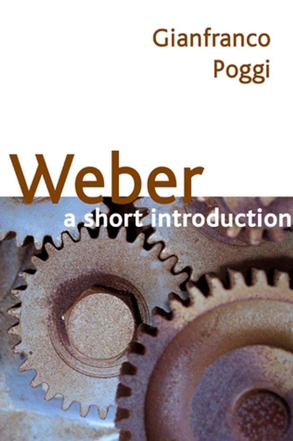 Weber: A Short Introduction cover