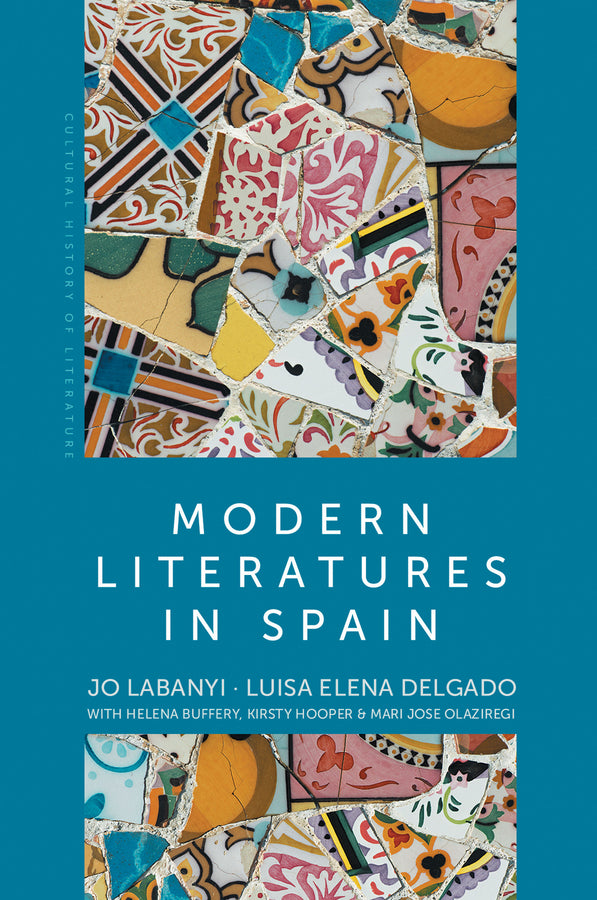 Modern Literatures in Spain cover