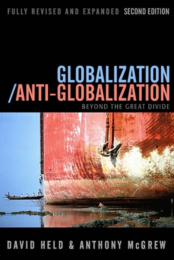 Globalization / Anti-Globalization: Beyond the Great Divide cover
