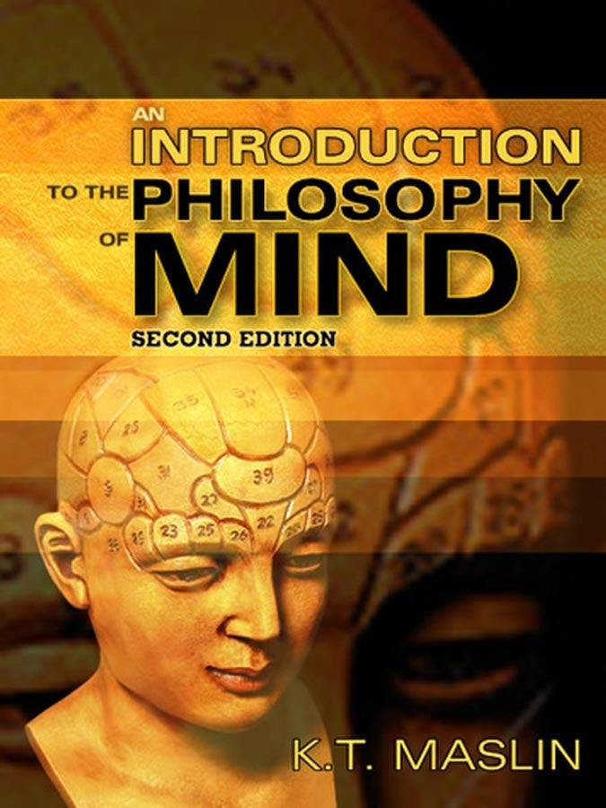 An Introduction to the Philosophy of Mind cover