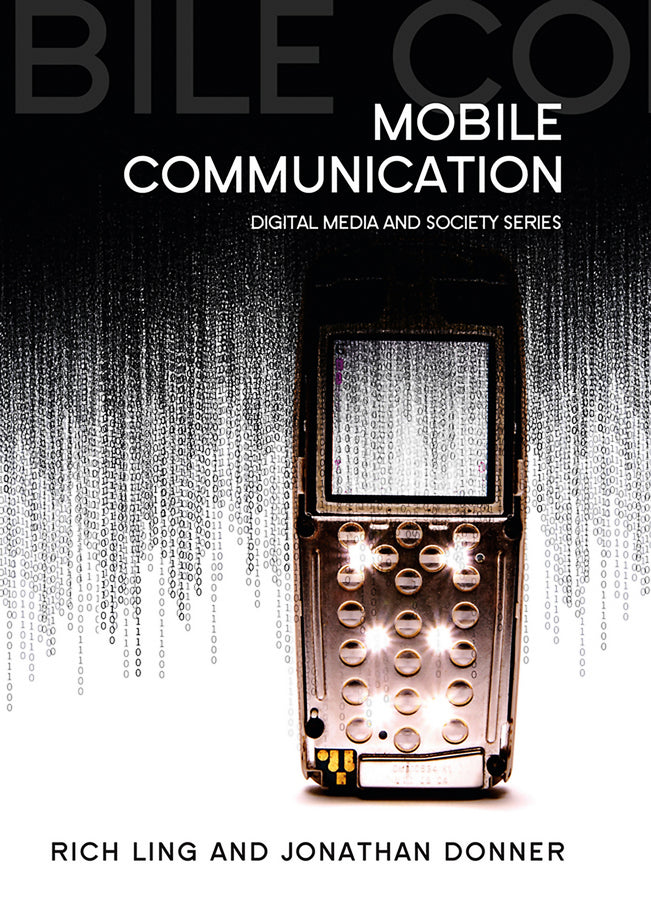 Digital Media and Society cover