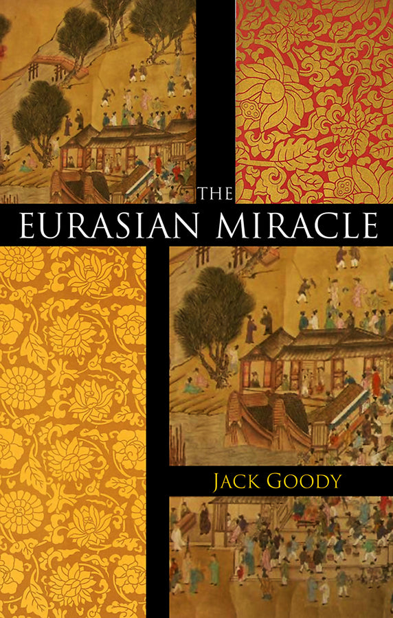 The Eurasian Miracle cover