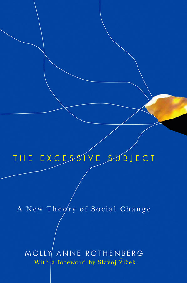 The Excessive Subject: A New Theory of Social Change cover