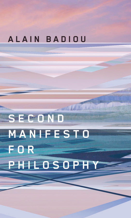 Second Manifesto for Philosophy cover