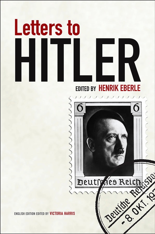 Letters to Hitler cover