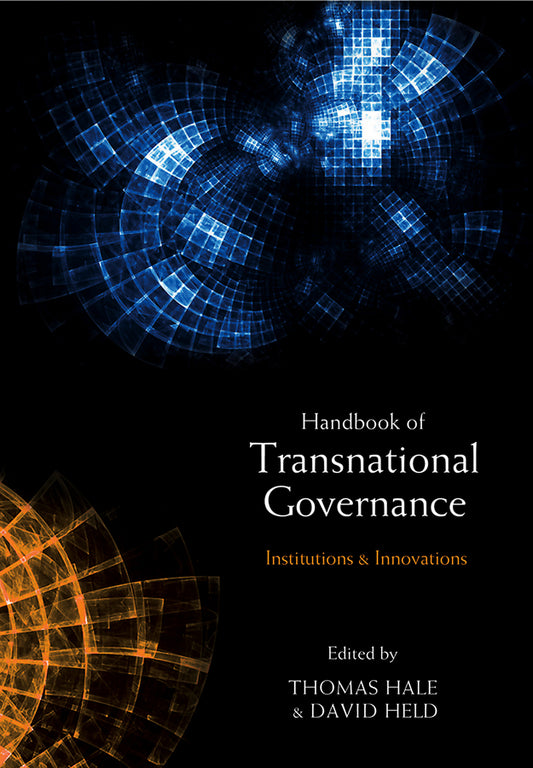 The Handbook of Transnational Governance: Institutions and Innovations cover