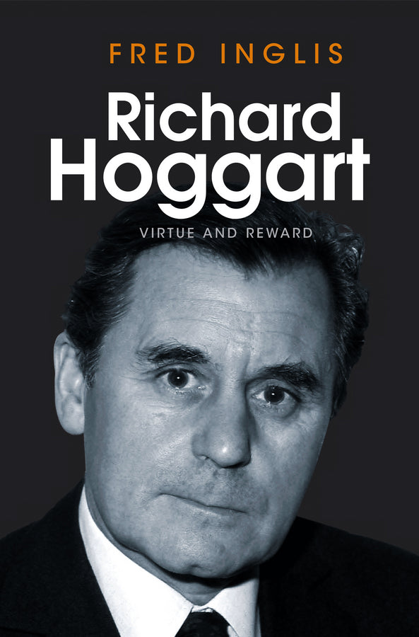 Richard Hoggart: Virtue and Reward cover