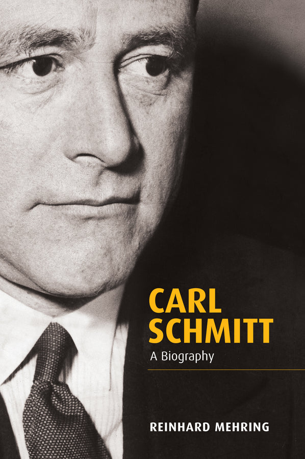 Carl Schmitt: A Biography cover