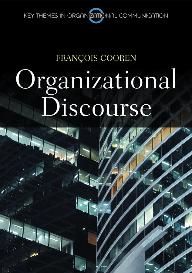 Key Themes in Organizational Communication cover