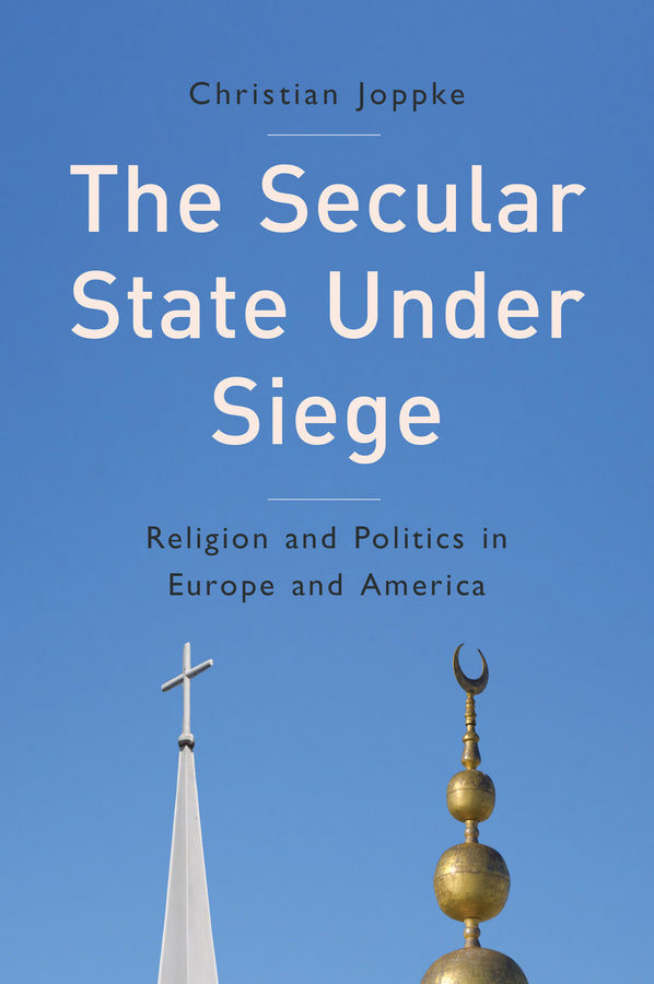 The Secular State Under Siege: Religion and Politics in Europe and America cover