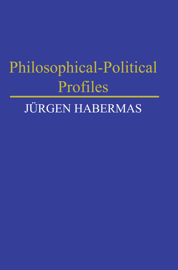 Philosophical-Political Profiles cover