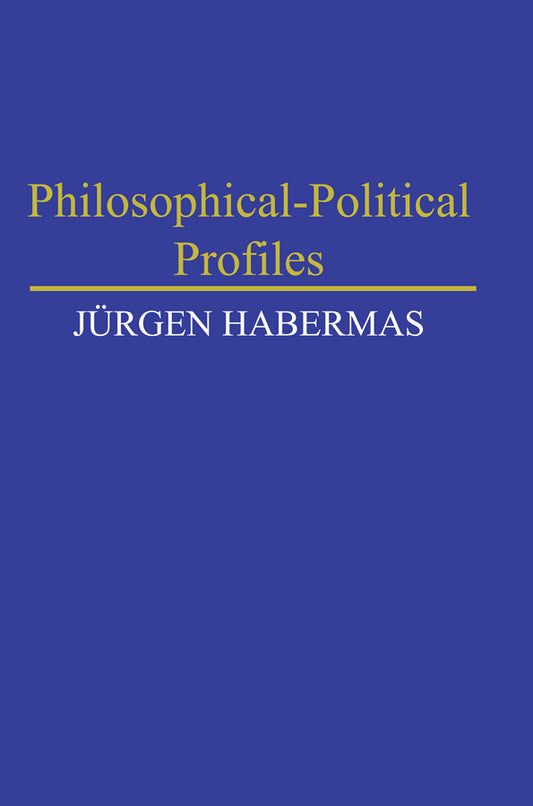 Philosophical-Political Profiles cover