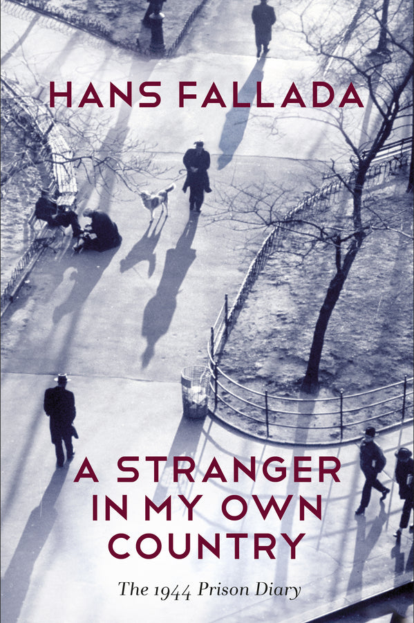 A Stranger in My Own Country: The 1944 Prison Diary cover