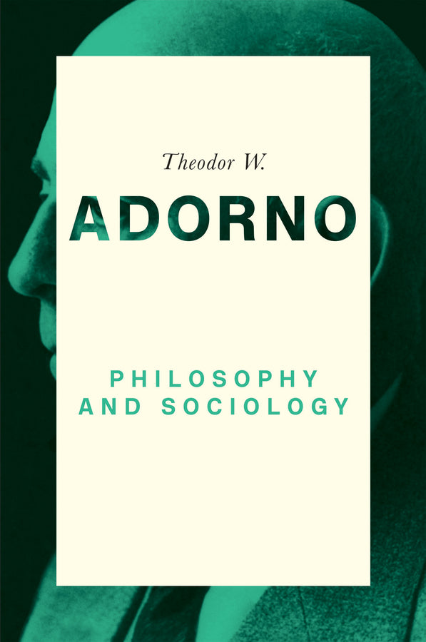 Philosophy and Sociology: 1960 cover