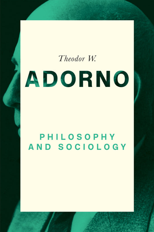 Philosophy and Sociology: 1960 cover