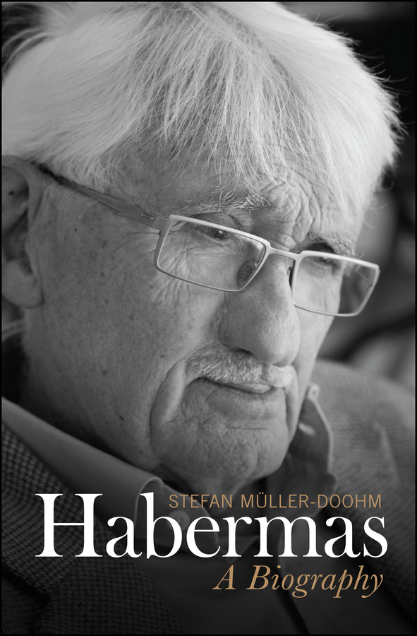 Habermas: A Biography cover