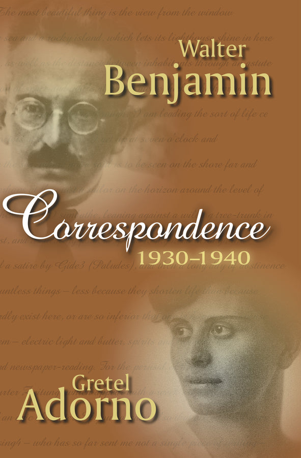 Correspondence 1930-1940 cover