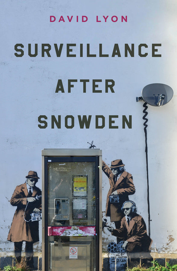 Surveillance After Snowden cover