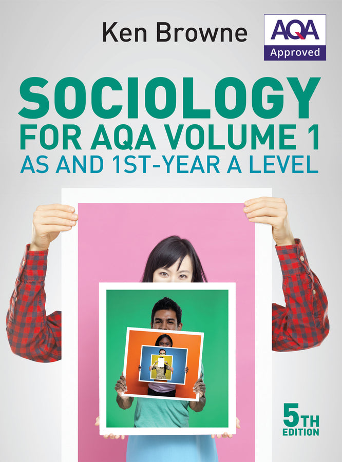 Sociology for AQA Volume 1: AS and 1st-Year A Level cover