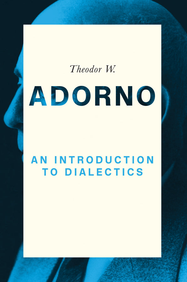 An Introduction to Dialectics cover