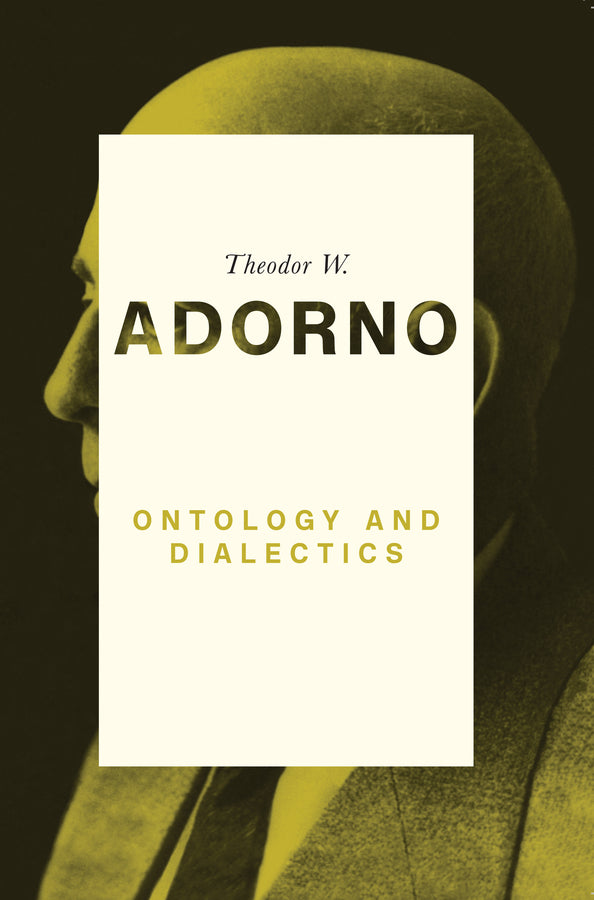 Ontology and Dialectics: 1960-61 cover