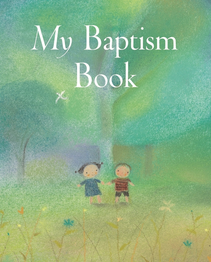 My Baptism Book cover