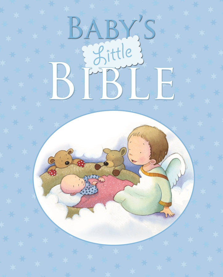 Baby Bible cover