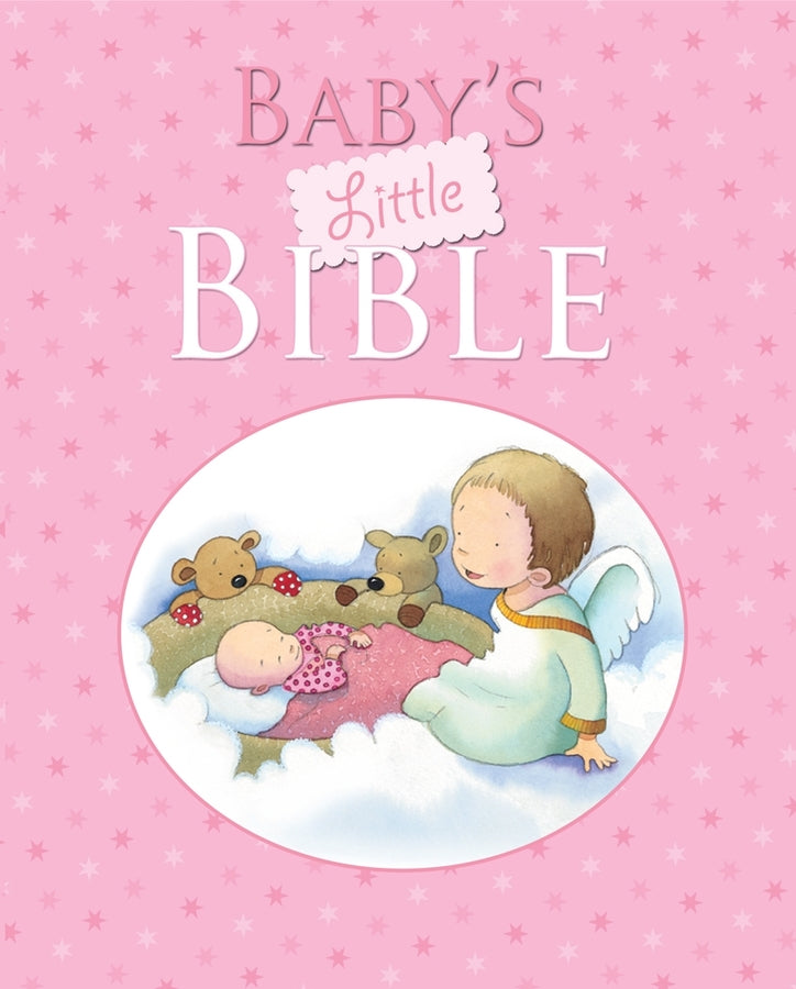 Baby Bible cover