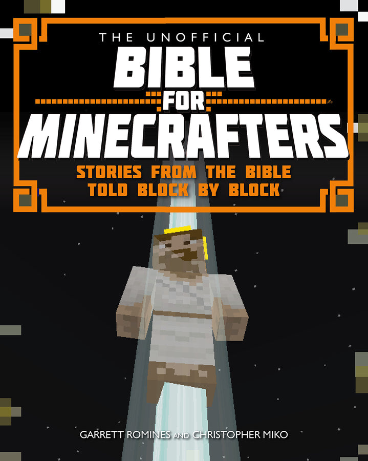 The Unofficial Bible for Minecrafters cover