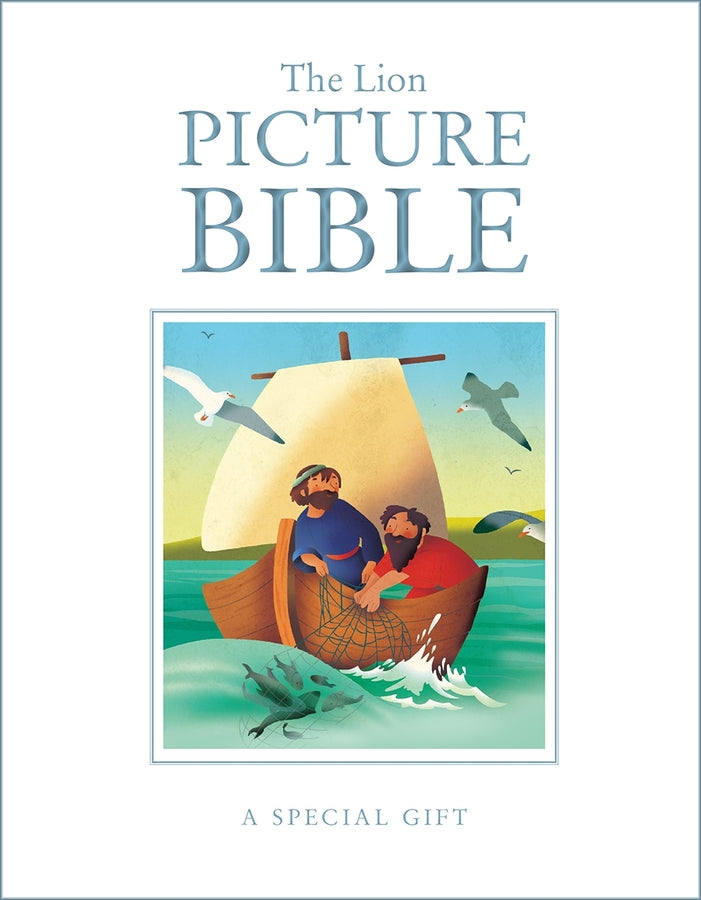 The Lion Picture Bible cover