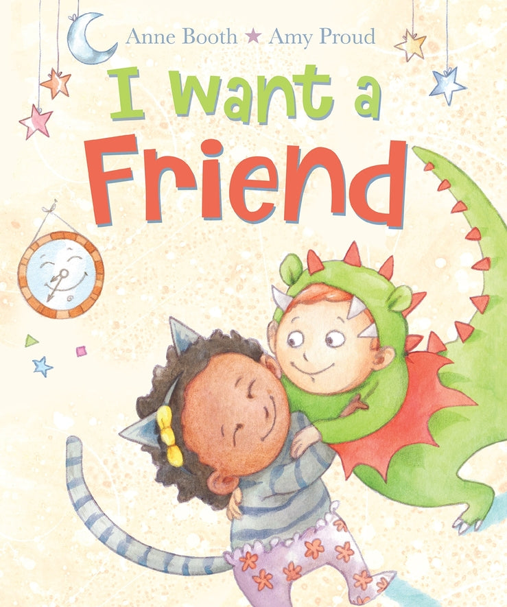 I Want a Friend cover