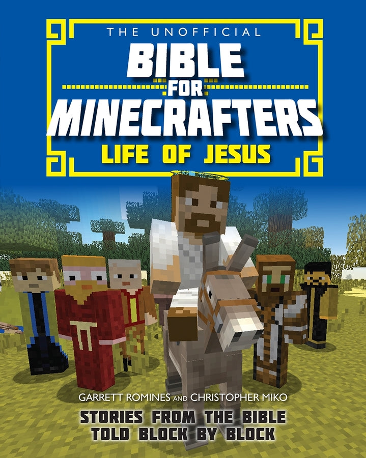 The Unofficial Bible for Minecrafters cover