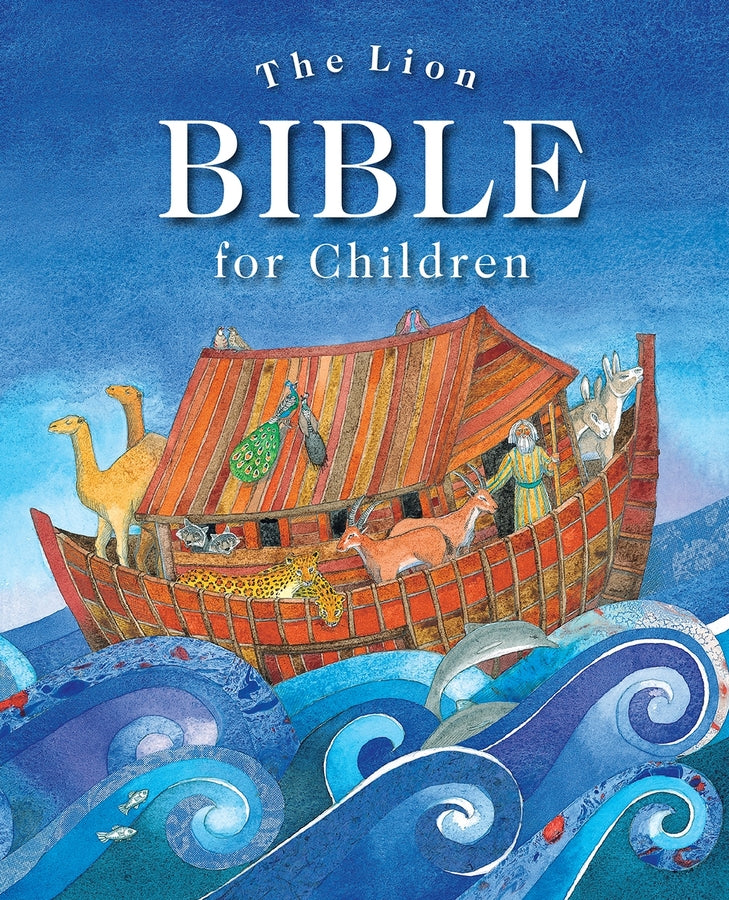 The Lion Bible for Children cover