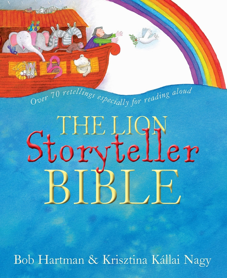 Lion Storyteller cover