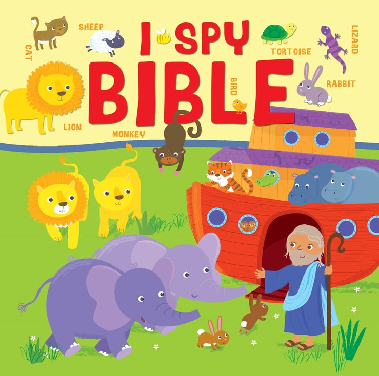 I-Spy Bible cover