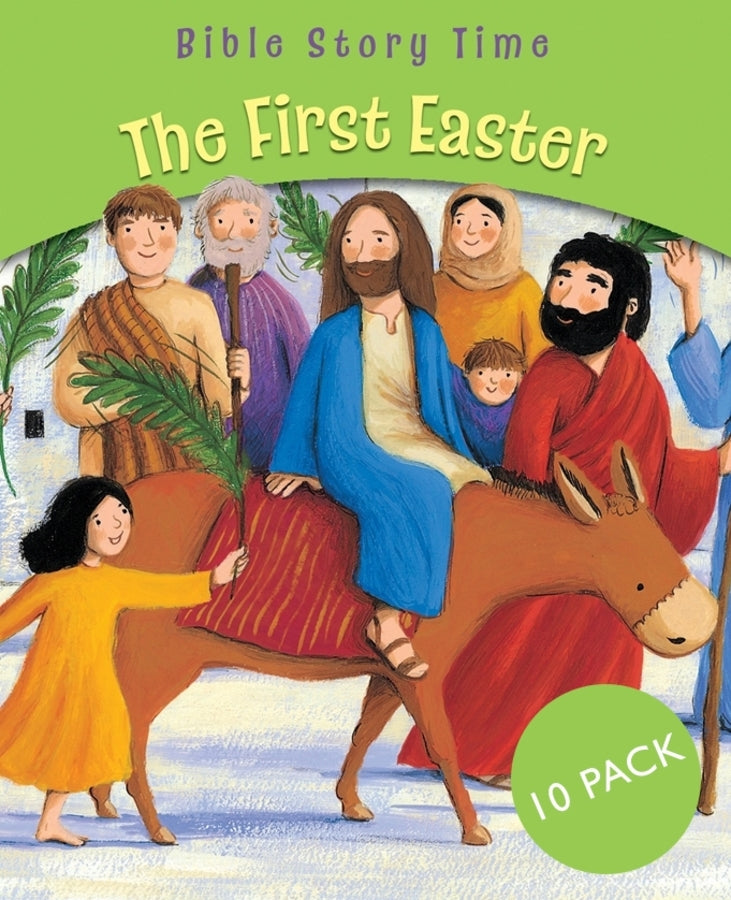 Bible Story Time cover