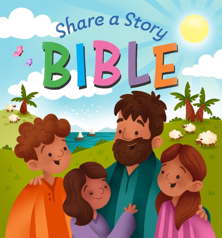 Share a Story Bible cover