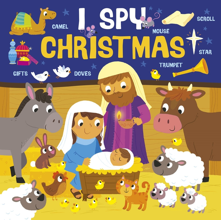 I-Spy Bible cover